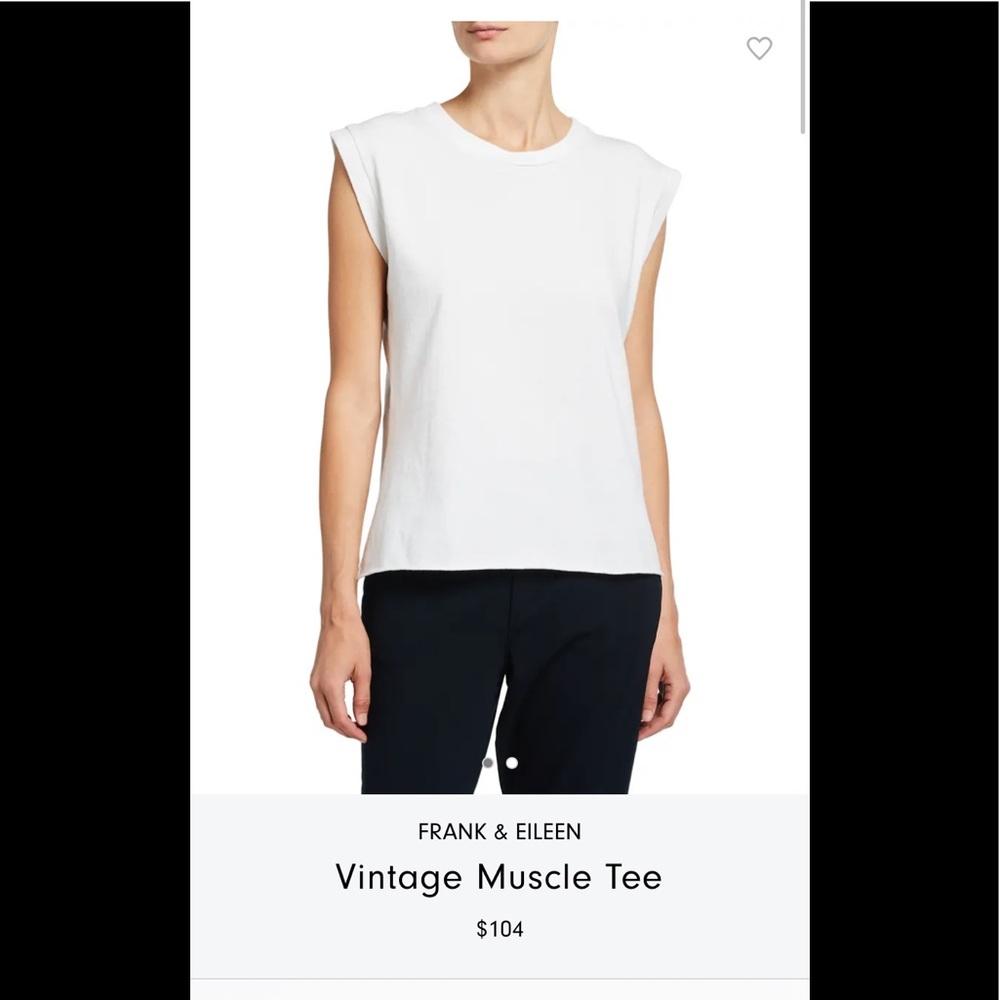 Frank and Eileen vintage muscle tee